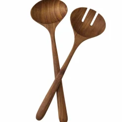 Salladsbestick, teak