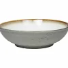 Salladsskål 24 cm grå/creme