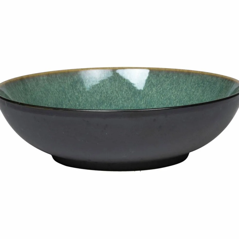 Salladsskål 24 cm grå/creme