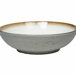 Salladsskål 24 cm svart/mörkblå