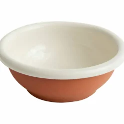 Salladsskål large 26 cm, randig