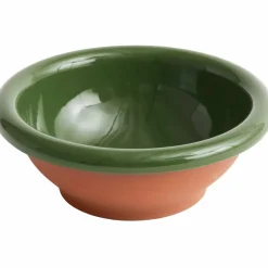 Salladsskål small 21 cm, grön