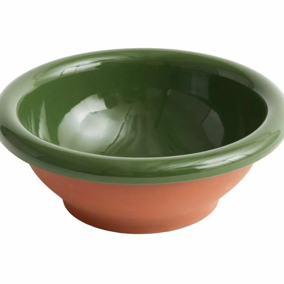 Salladsskål small 21 cm, grön