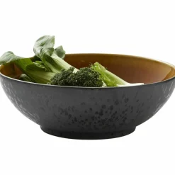 Salladsskål Svart Mörkblå