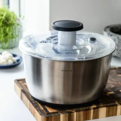 Salladsslunga Rostfritt Stål 6 liter