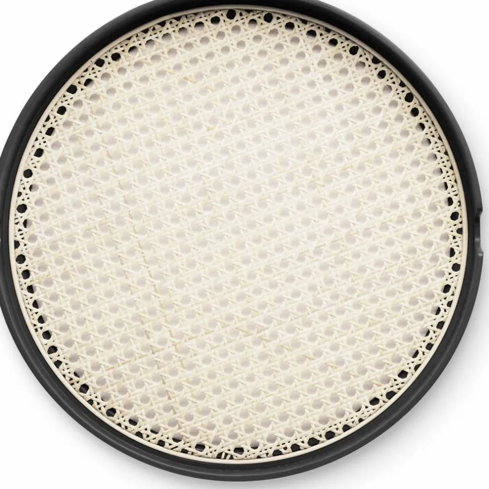 Salon Tray Ø40 Black