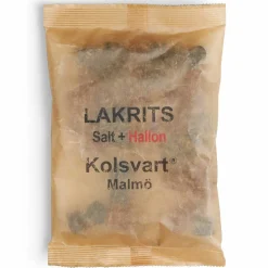Salt + Hallon lakrits, 120 g
