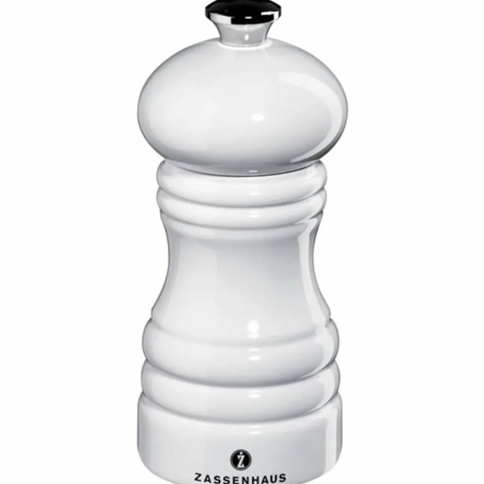 Saltkvarn 12 cm Svart Blank