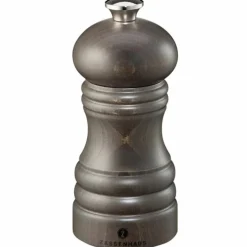 Saltkvarn 12 cm Svart Blank