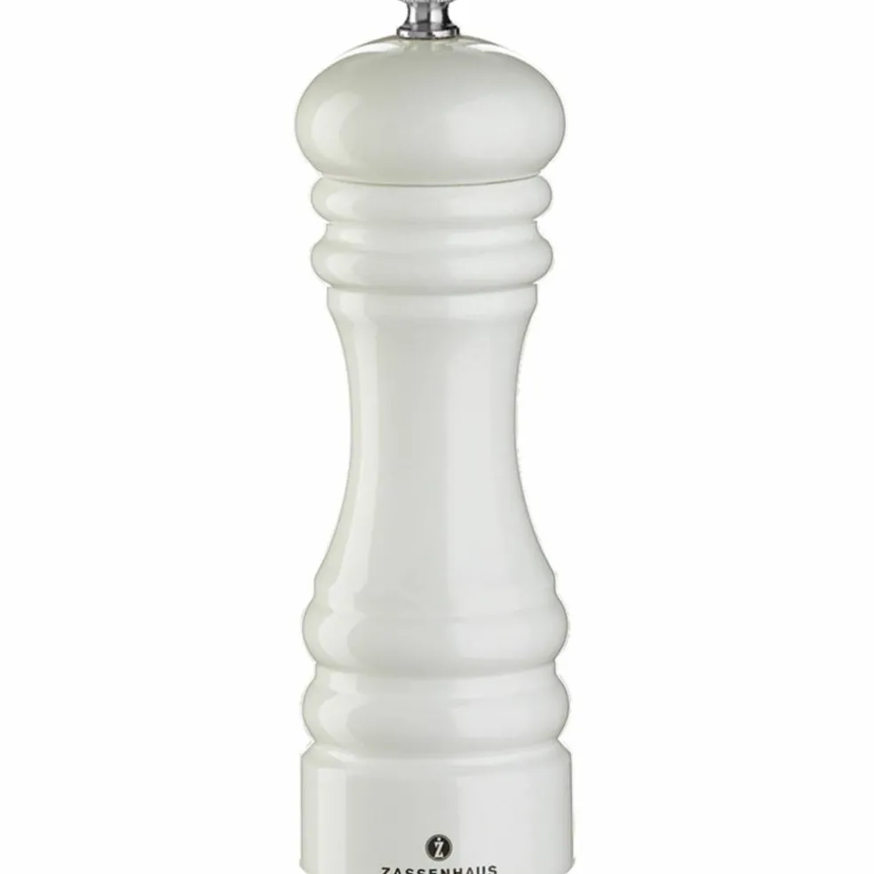 Saltkvarn 18 cm Svart Blank