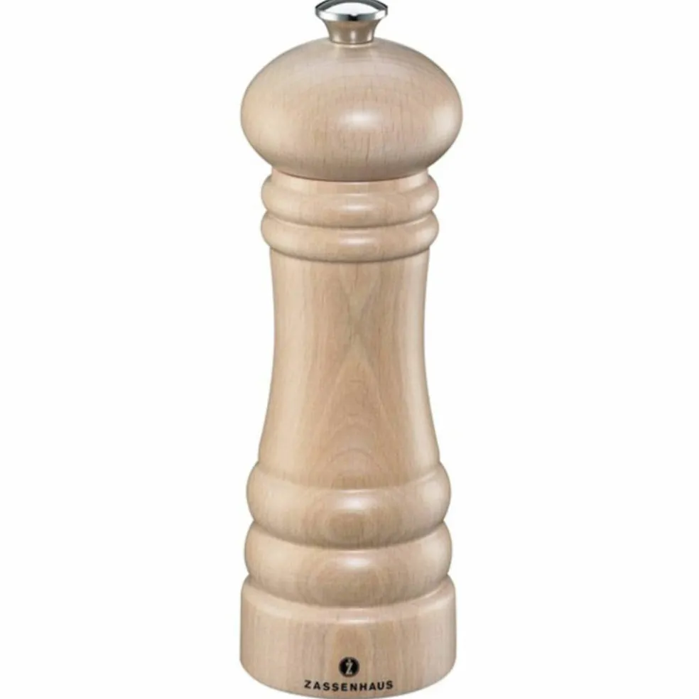 Saltkvarn 18 cm Svart Blank