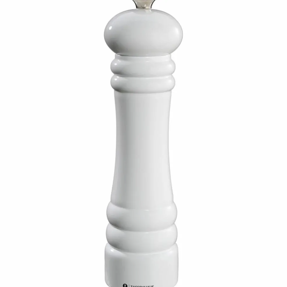 Saltkvarn 24 cm Svart Blank