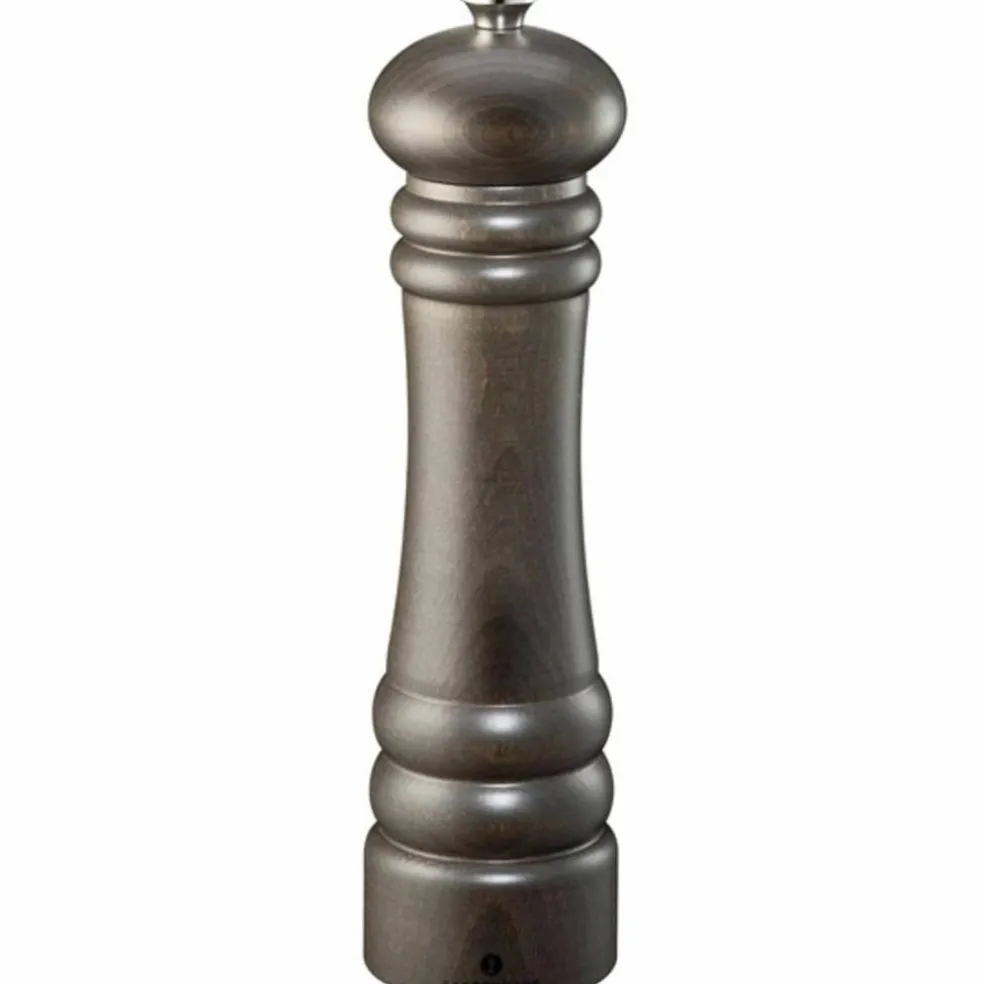 Saltkvarn 24 cm Svart Blank