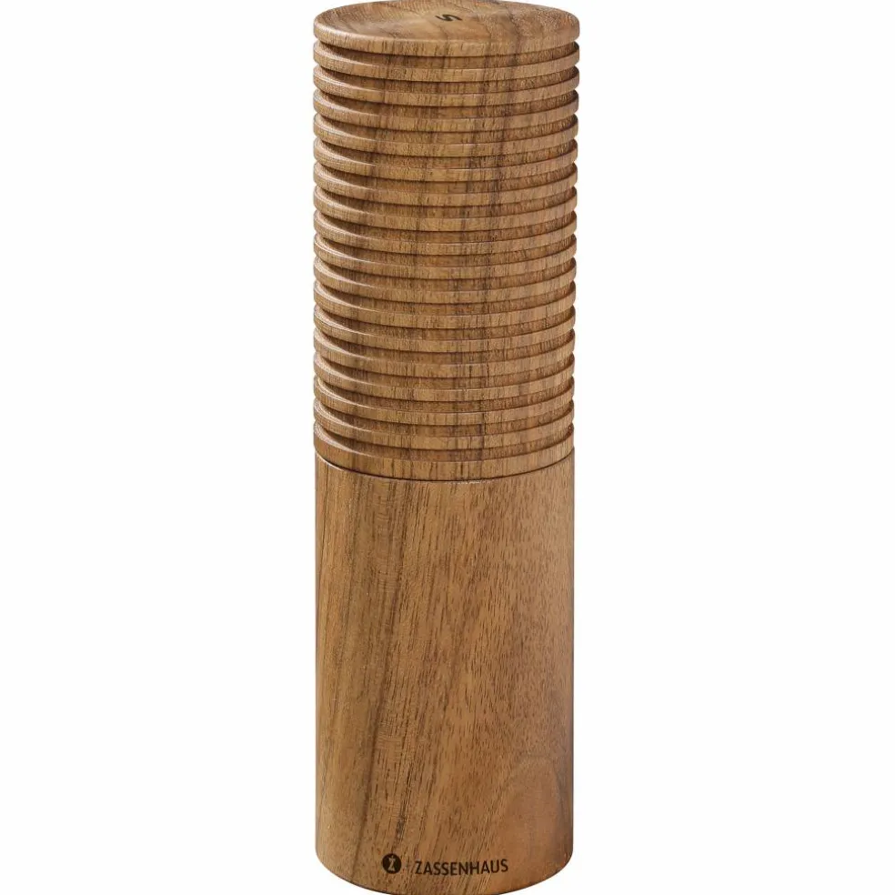 Saltkvarn 18cm, valnöt