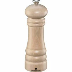 Saltkvarn 18 cm Vit Blank