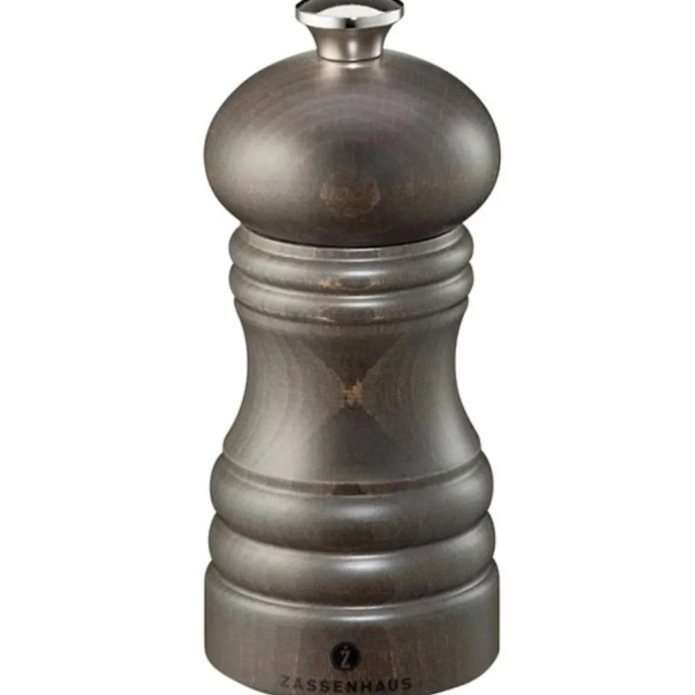 Saltkvarn 12 cm Vit Blank