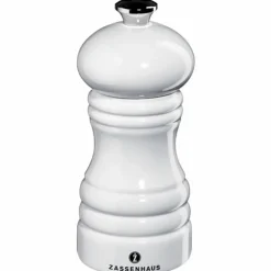 Saltkvarn 12 cm Vit Blank