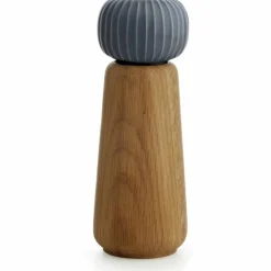 Salt- och Pepparkvarn 18,5 cm Vit