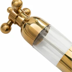 Salt- och pepparkvarn, guld