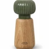 Salt-/pepparkvarn 14,5 cm, mörkgrön
