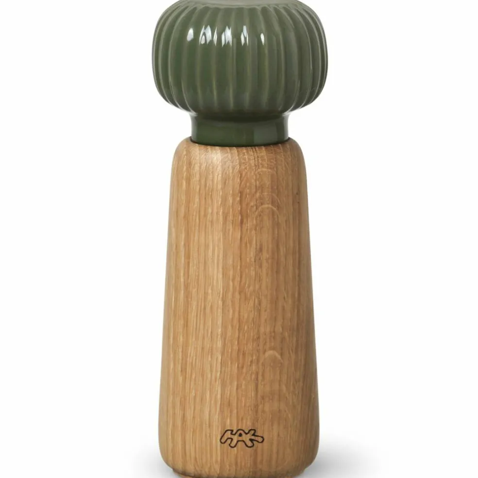 Salt-/pepparkvarn 18,5 cm, mörkgrön