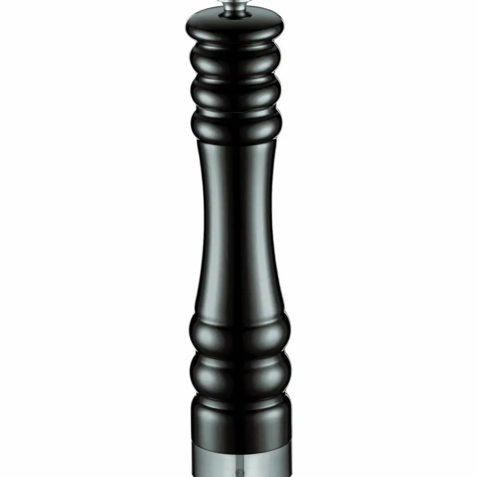 Salt-/Pepparkvarn München 25 cm Svart Blank