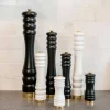 Salt-/Pepparkvarn München Matt svart/guld 25 cm