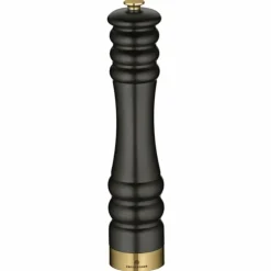 Salt-/Pepparkvarn München Matt svart/guld 25 cm