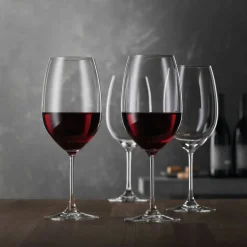 Salute Bordeaux vinglas 71 cl, 4-pack