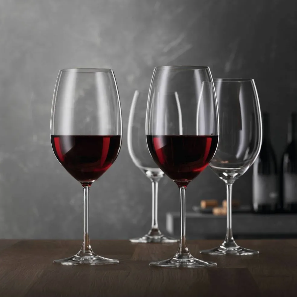 Salute Bordeaux vinglas 71 cl, 4-pack