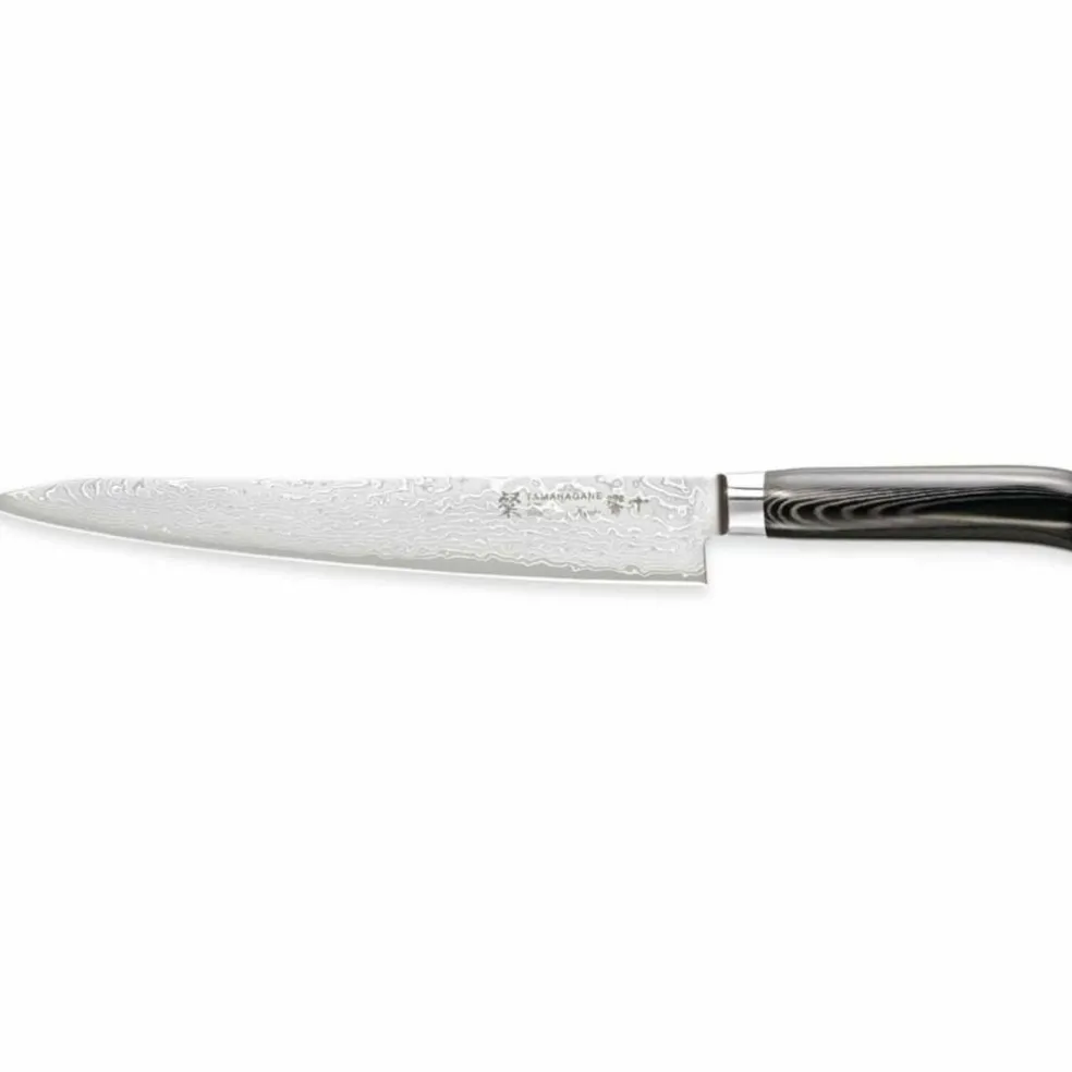 San Kyoto Trancherkniv, svart 27 cm