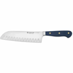 Santoku Classic Colour Velvet Oyster 17cm