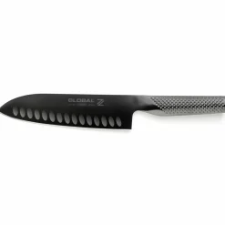 Santokukniv med DLC-beläggning 18 cm, olive