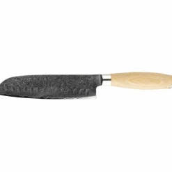 Santokukniv Olivslipad, 18 cm