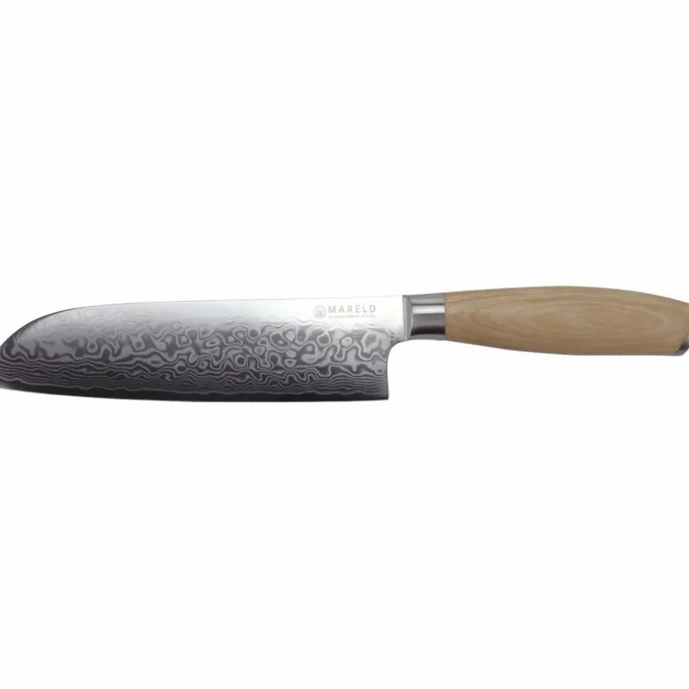 Santoku knivset, 3 knivar
