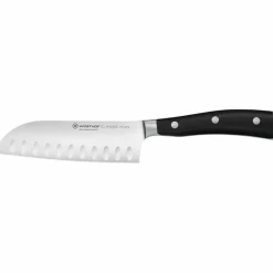 Santokukniv Svart 14 cm