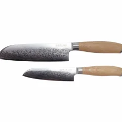 Santoku-set, 2 delar, 13 & 18 cm