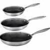 Santo stekpanna 3-pack (20 + 24 + 28 cm)
