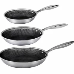 Santo stekpanna 3-pack (20 + 24 + 28 cm)