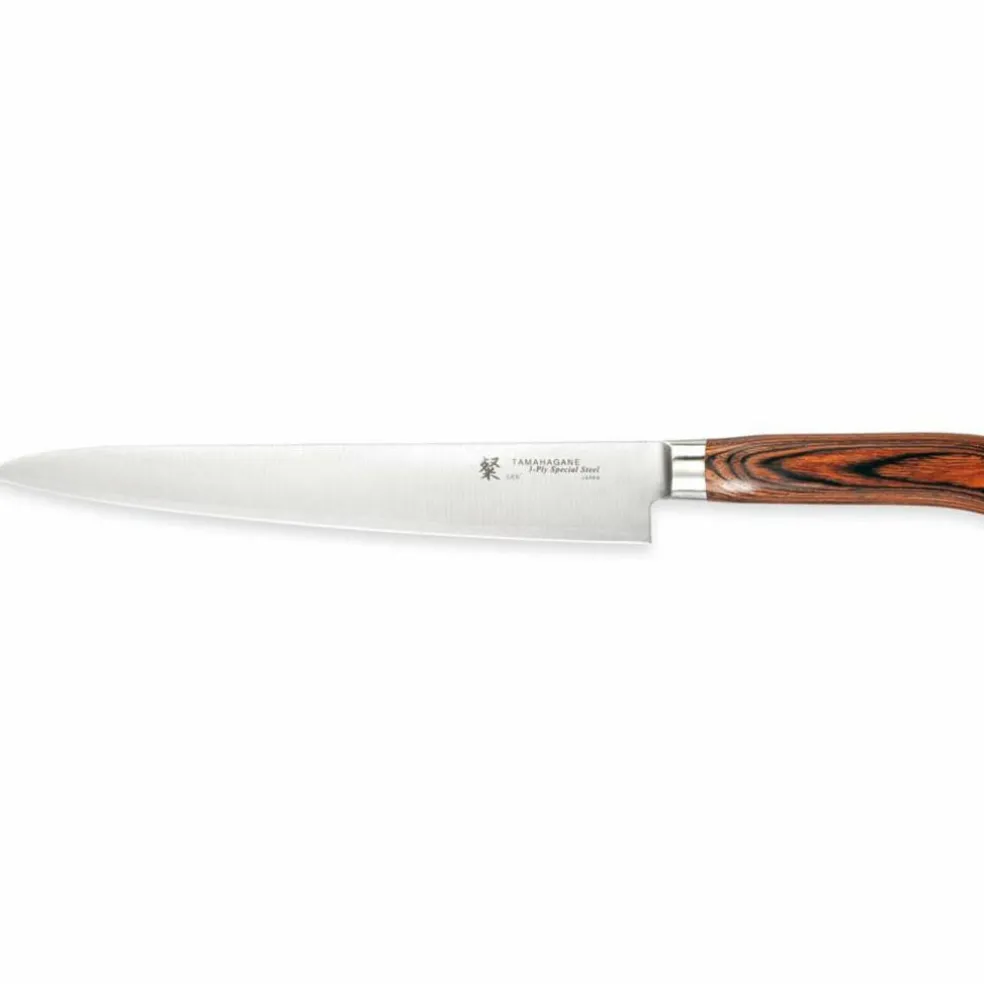 SAN Trancherkniv, brun 27 cm