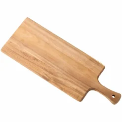 Sany serveringsbräda 41x15 cm + 2 st ostknivar