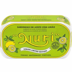 Sardiner i olivolja & citron