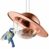 Saturn fågelmatare, koppar
