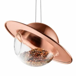 Saturn fågelmatare, koppar