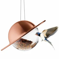 Saturn fågelmatare, koppar