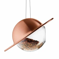 Saturn fågelmatare, koppar