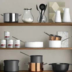 Sautepanna 24 cm, White Line