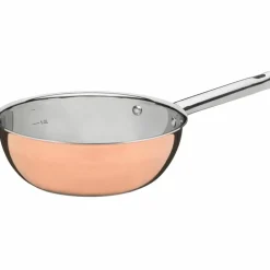 Sauteuse 1,5 liter Koppar