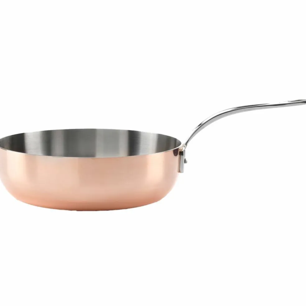 Sauteuse 1 liter, koppar