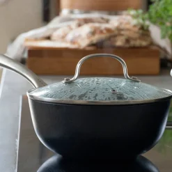 Sauteuse, lättviktsgjutjärn 20 cm